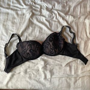 Ewa Michalak Plunge Cappuccino bra 70HH